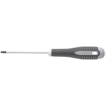 Bahco Inbusschroevendraaier Sleutelbreedte (metrisch): 6 mm Koplengte: 125 mm Afmeting, lengte: 247 mm