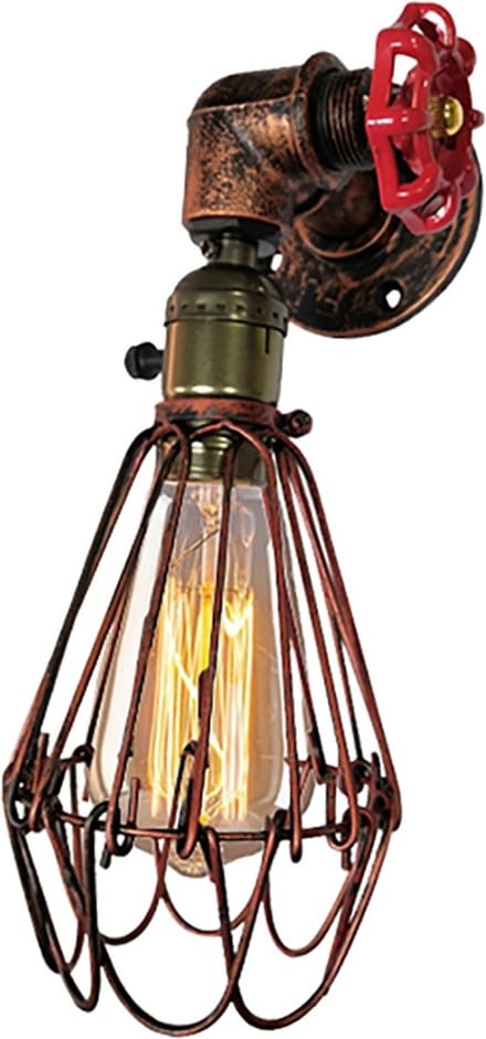 OHNO - Woonaccessoires - Freyr Wandlamp - Koper - Tijdloos - Modern - Industrieël