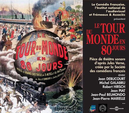 Various Artists - Le Tour Du Monde En 80 Jours - D' Apres Jules Vern (2 CD)