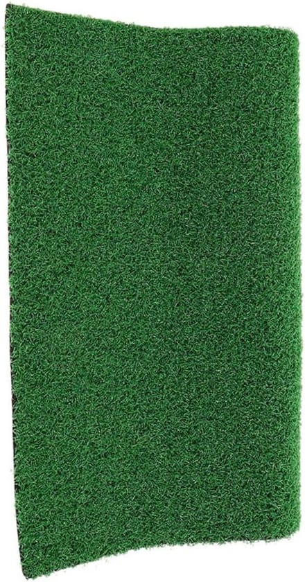 Kunstgras Tegel - Schildpadden Platform - Zonnebaden - Drijvend Eiland - 25x25x0.5 cm - Groen