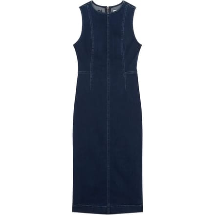 Denim jurk zonder mouwen voor dames Lee