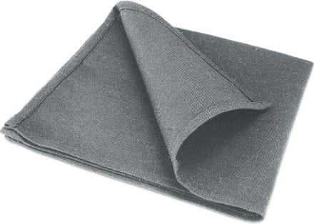 Treb Horecalinnen Servetten 25 Stuks Antraciet 40x40cm - Treb X