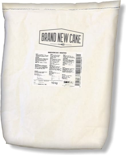BrandNewCake® Biscuit-mix 10kg - Bakmix