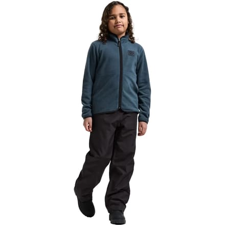 Kinder fleece met rits Didriksons Rubi
