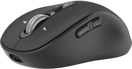 Rixus RXWM03 Aero Compact Mouse Black