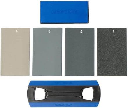Fret Afwerking Kit - Gitaar Onderhoud Set - Frets Polijsten - Micro-Mesh Lussen - 6 Stuks - Niet gespecificeerd