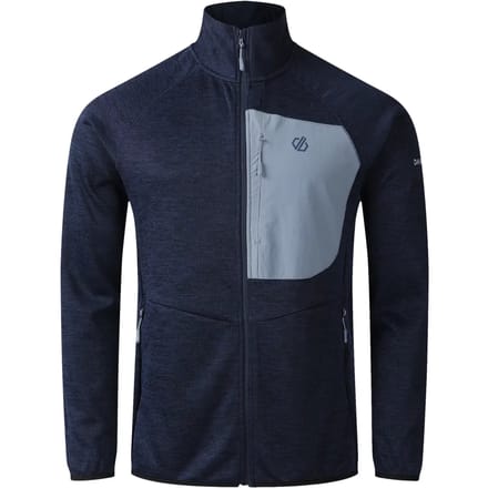 Dare2B Heren Torrek II fleece met volledige ritssluiting