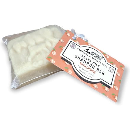 Goats of the Gorge Geitenmelk Shampoo Bar - Sinaasappel