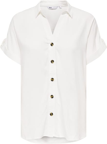 ONLY - ONLYASMIN SHIRT S/S WVN NOOS - Dames - Blouses