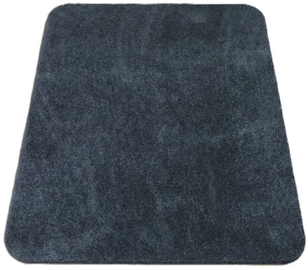 PRIMA - Schoonloopmat - Deurmat - Droogloopmat - donker grijs - 70x90cm - uitwasbaar - antislip
