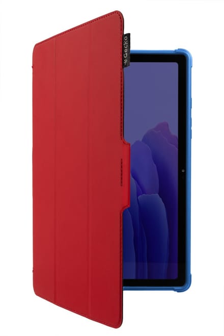 Gecko Covers Super Hero Cover geschikt voor Samsung Galaxy Tab A7 - Rood/Blauw