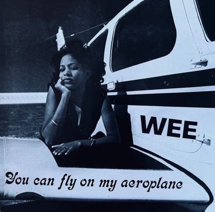 Wee - You Can Fly On My Aeroplane (LP) (Coloured Vinyl) (Limited Edition)