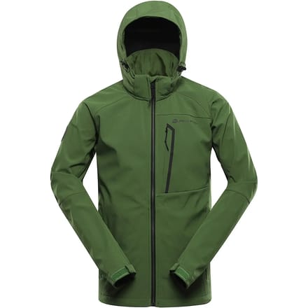 Alpine Pro Hoor Softshelljack Groen S Man