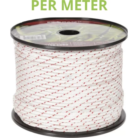 Starterkoord 4.0 m/m per meter