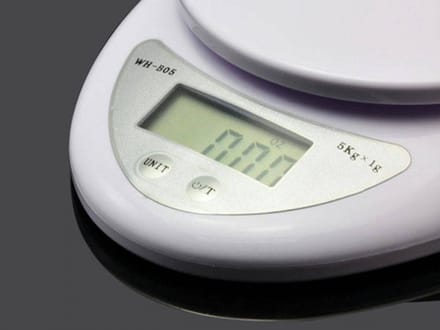 Keuken weegschaal - keukenweegschaal digitaal