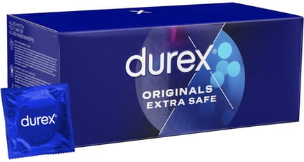 Durex Condooms Extra Safe 144st - 3 Stuks - Voordeelverpakking