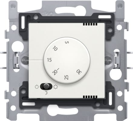 Niko - Elektronische thermostaat 3 standen white - 101-88000