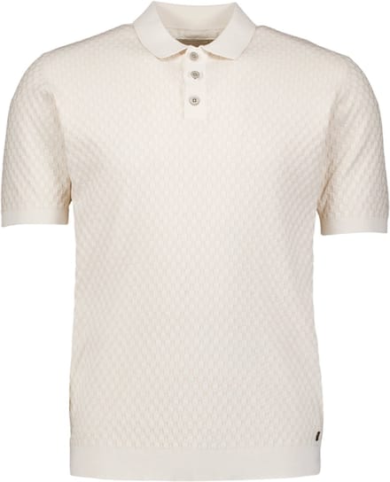 Polo Shirt Korte Mouw No Excess Knitted Poloshirt Kit
