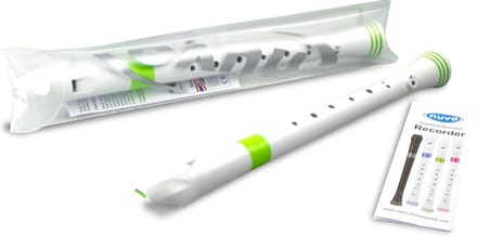Nuvo Professionele Sopraan Blokfluit van Duitse Kwaliteit