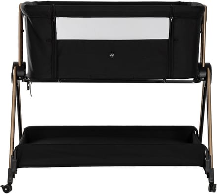 Puck Claire Co-Sleeper - Zwart / Goud