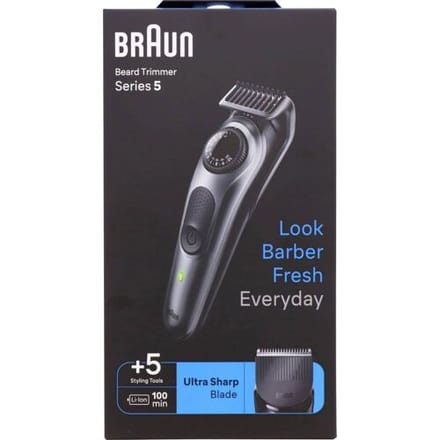 Braun Tondeuse, Baardtrimmer, Precisietrimmer