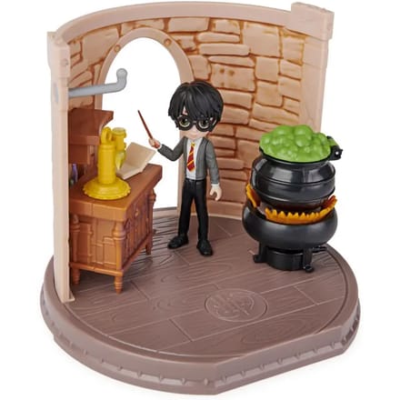 Spin Master Harry Potter Magical Mini Playset-Potions Classroom & Harry (Diversen) Nieuw
