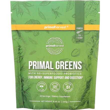 Primal Harvest, Primal Greens, 240 g (240 gram)