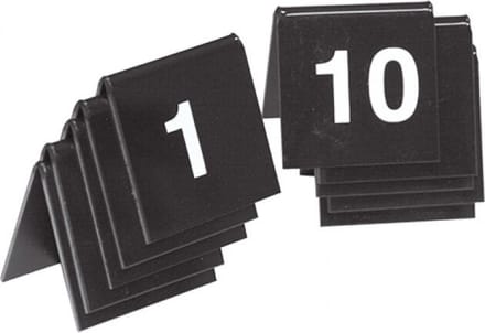 Tafelnummer Set (01T/M10) 880110