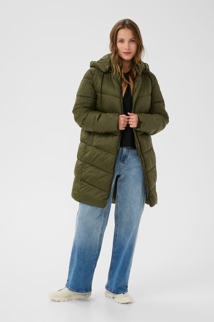 Jas Regular fit Forest Night dark green