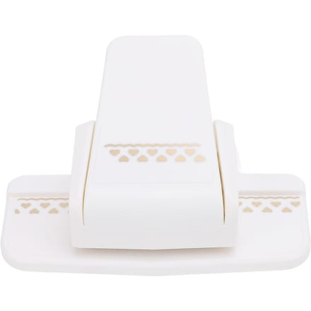 Randpons Leuke Embossing Patroon Gatponser voor 120-220g Knutselpapier Scrapbooking Bruiloft white
