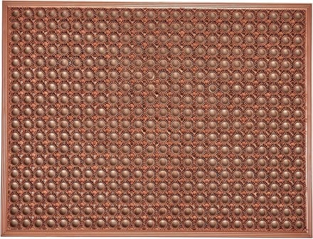 MD Entree - Deurmat - Outdoormat - Lizzy - Rust - 48 x 62 cm