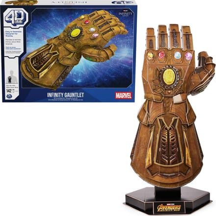 Puzzel Spin Master Marvel Avengers Thanos glove 3D