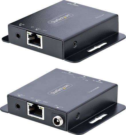 StarTech.com EXTEND-HDMI-4K40C6P1 4K HDMI Extender over CAT6/CAT5 Ethernet Cable 4K 30Hz or 1080p 60Hz