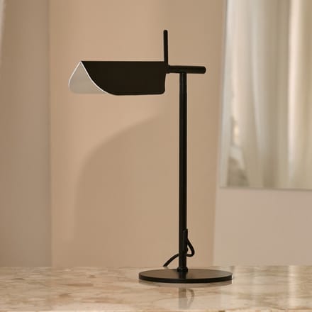 Tavellio Marcello Tafellamp – H45 – Draaibaar – Zwart