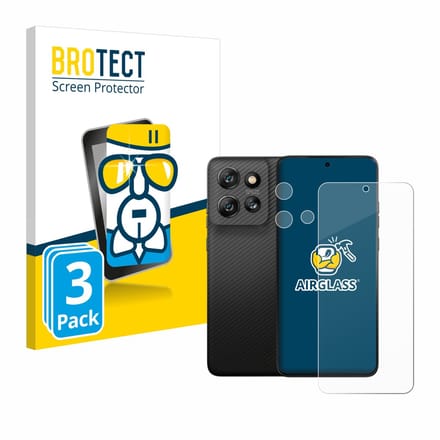Screenprotector 3 Stuks voor Motorola ThinkPhone 25 (Voor+Camera) Beschermglas transparant