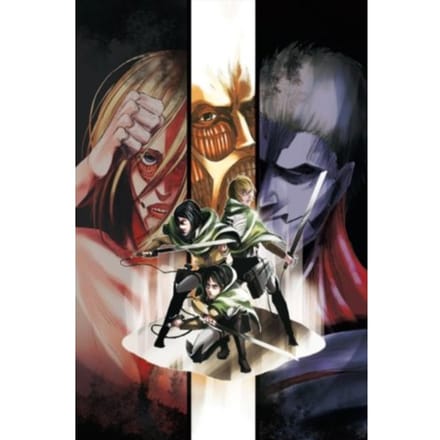 Attack On Titan Season 3 Part 1 Manga Box Set - Attack On Titan - Hajime Isayama