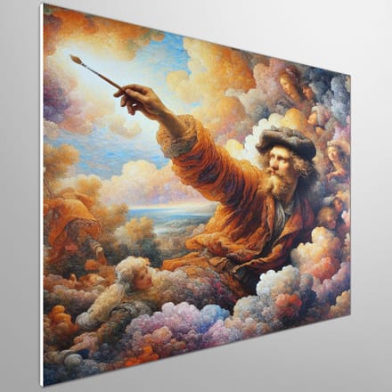 Kunstprint | Wanddecoratie | Forex | 75 × 75 cm
