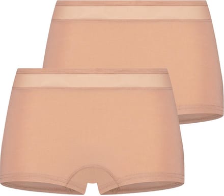 RJ Allure 2-Pck Dames Short Misty Rose L