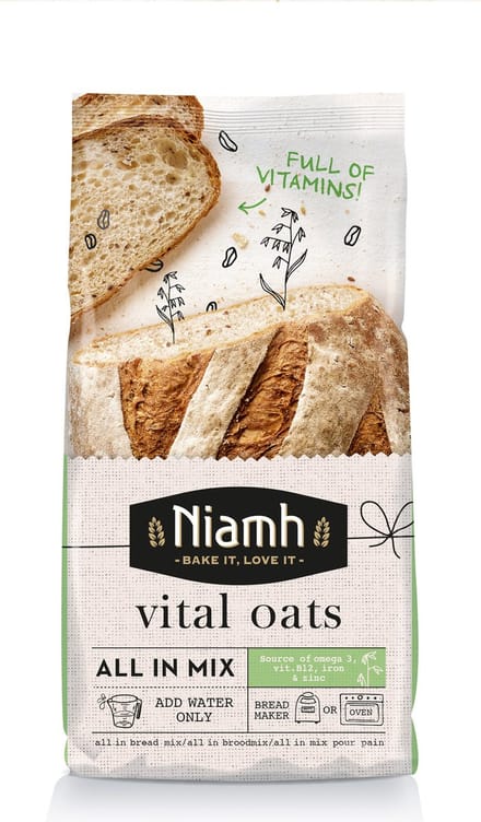 Niamh Vital Oats - All-in Broodmix - 1 kg
