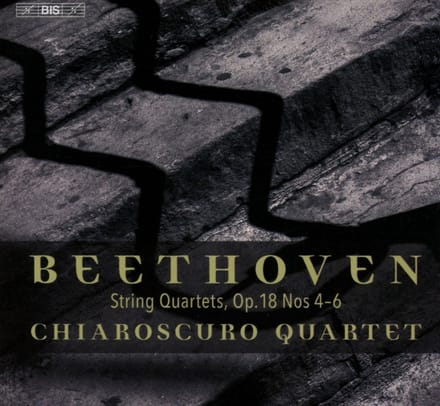 Chiaroscuro Quartet - Beethoven - Str Quartets 18-2 (SACD)