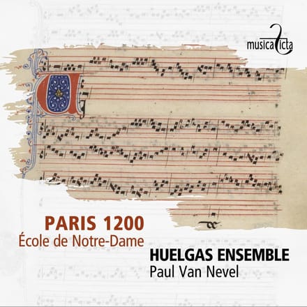 Huelgas Ensemble, Paul Van Nevel - Paris 1200. Ecole De Notre-Dame (CD)