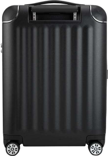 Bogner Piz Deluxe C55 Trolleycase 4W Black Zwart