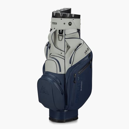 Big Max Drilite Silencio 3 - Stille Golftas - Cartbag - Waterafstotend - 14 dividers - Navy Wit