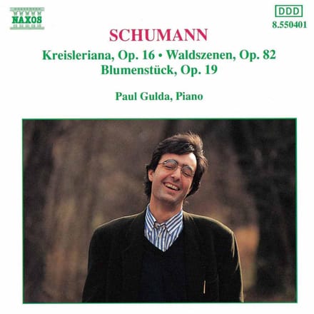 Paul Gulda - Schumann: Kreisleriana | Waldszenen (CD)