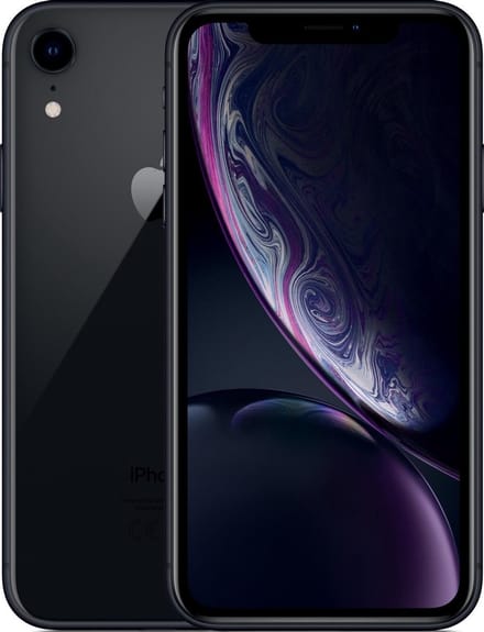 Apple iPhone XR - 128GB - Zwart