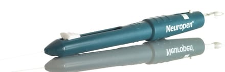Neuropen volledige set (1 monofilament en 1 neurotip) - Owen Mumford