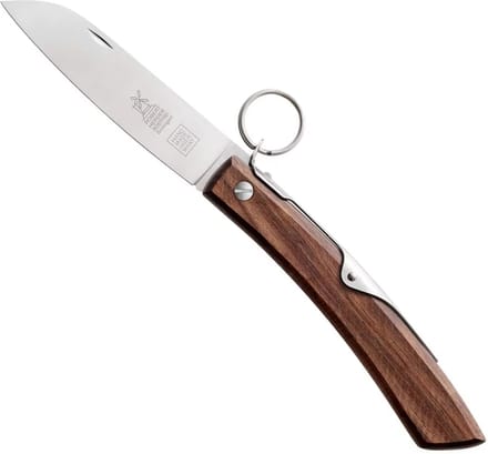 Robert Herder IBEX – Zakmes – Inklapbaar – Lemmet 120 mm – RVS – Heft Zwart Walnotenhout