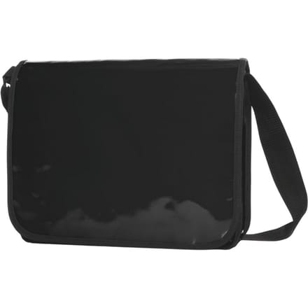 Halfar Lorrybag Eco Schoudertas (Zwart)