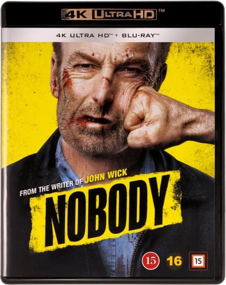 SF Studios Nobody Blu-ray 4K Ultra HD Engels