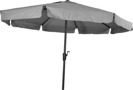 Outdoor Living - Parasol Libra grijs Ø3mtr